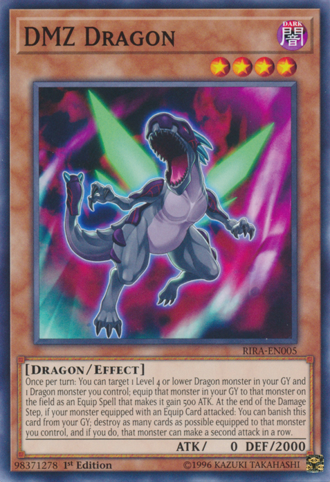 DMZ Dragon [RIRA-EN005] Common Yu-Gi-Oh!