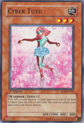 Cyber Tutu [EOJ-EN005] Common Yu-Gi-Oh!