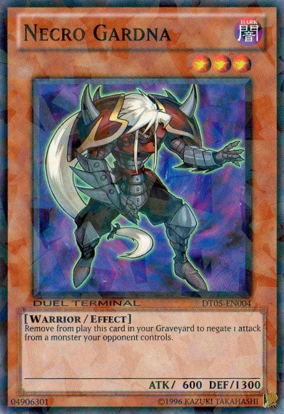 Necro Gardna [DT05-EN004] Common Yu-Gi-Oh!