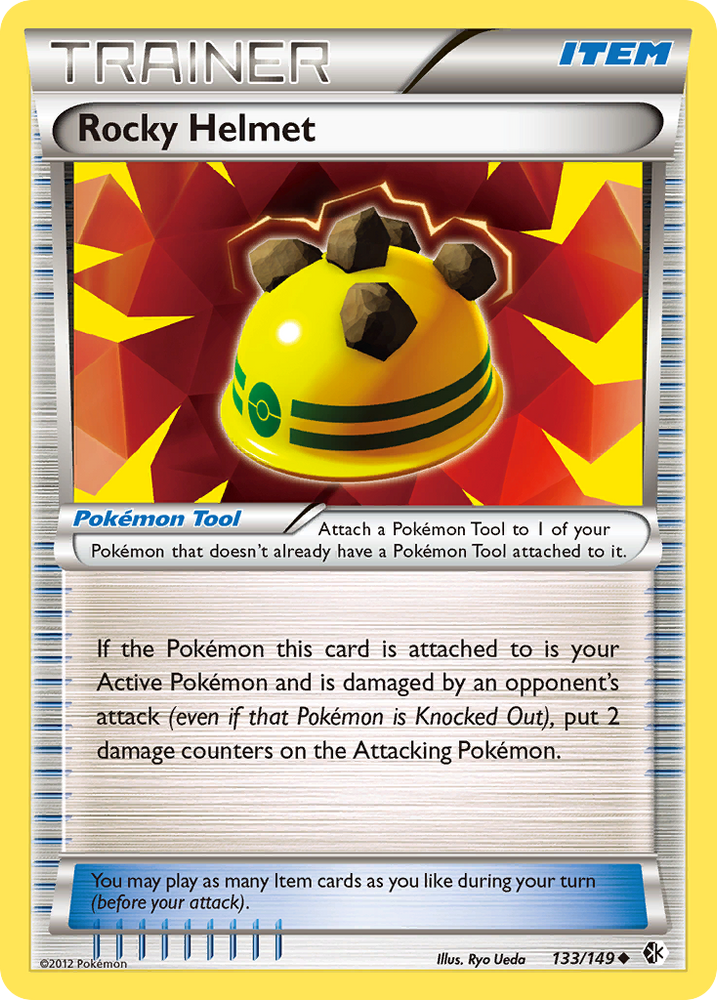 Rocky Helmet (133/149) [Black & White: Boundaries Crossed] Pokémon