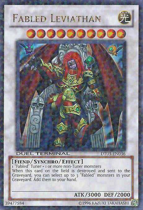 Fabled Leviathan [DT03-EN036] Ultra Rare Yu-Gi-Oh!