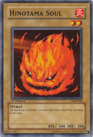 Hinotama Soul [LOB-026] Common Yu-Gi-Oh!