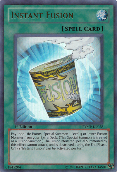 Instant Fusion [RYMP-EN028] Ultra Rare Yu-Gi-Oh!