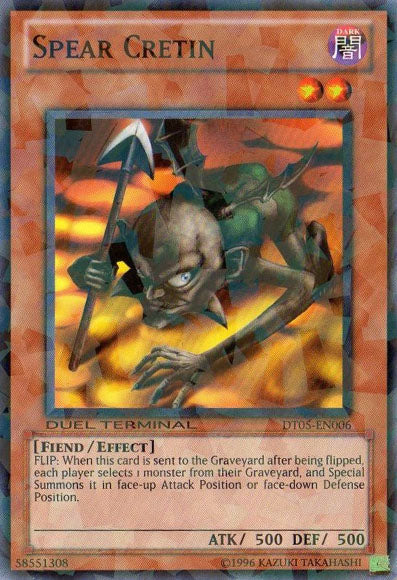 Spear Cretin [DT05-EN006] Common Yu-Gi-Oh!