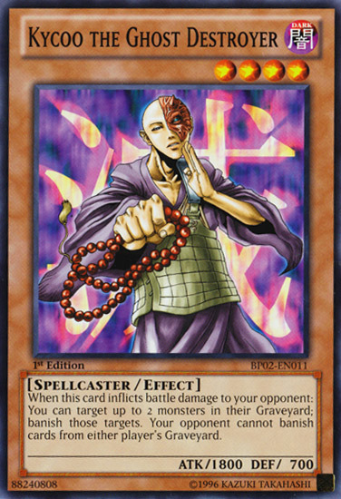 Kycoo the Ghost Destroyer [BP02-EN011] Mosaic Rare Yu-Gi-Oh!