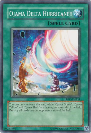 Ojama Delta Hurricane!! [IOC-EN034] Common Yu-Gi-Oh!