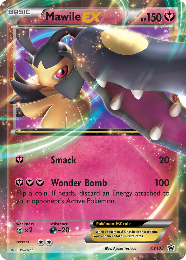 Mawile EX (XY103) [XY: Black Star Promos] Pokémon