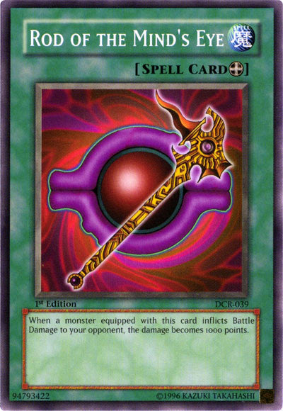 Rod of the Mind's Eye [DCR-039] Common Yu-Gi-Oh!