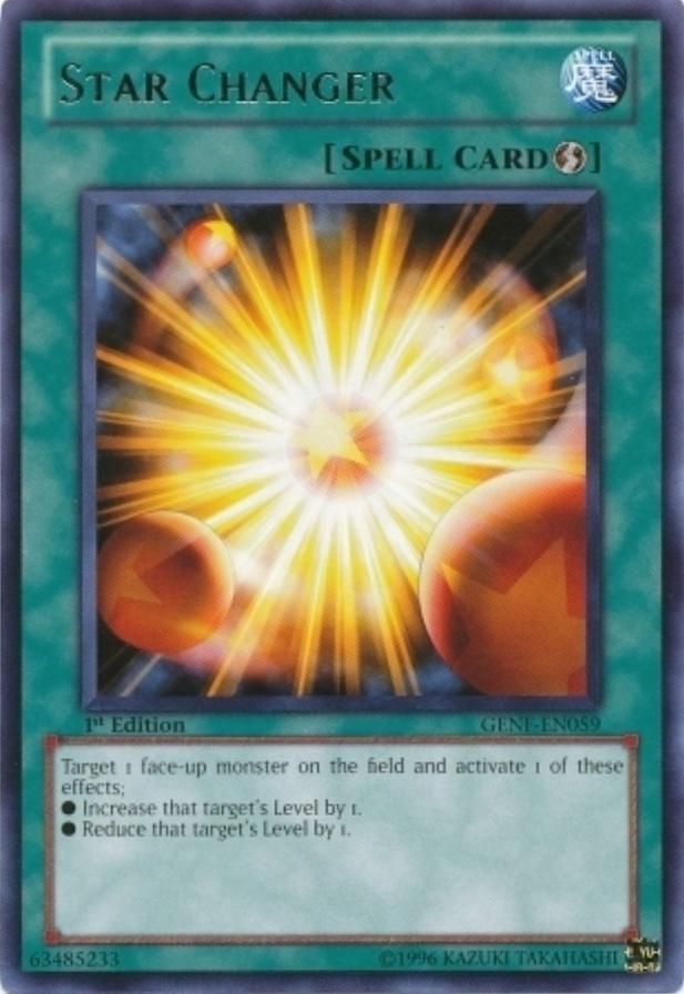 Star Changer [GENF-EN059] Rare Yu-Gi-Oh!