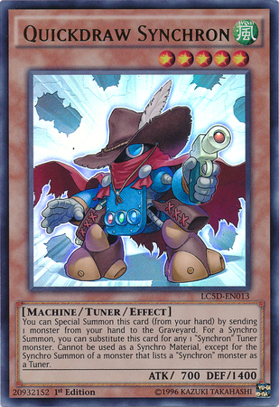 Quickdraw Synchron [LC5D-EN013] Ultra Rare Yu-Gi-Oh!