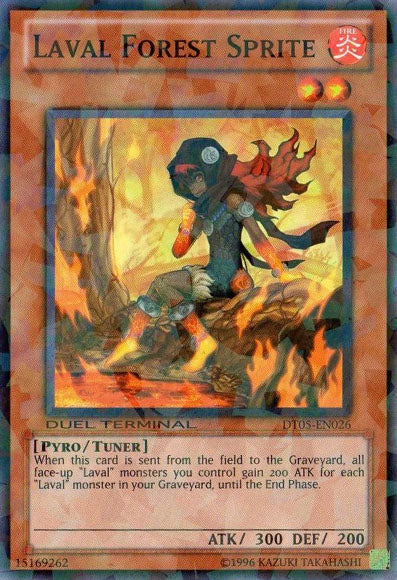 Laval Forest Sprite [DT05-EN026] Common Yu-Gi-Oh!