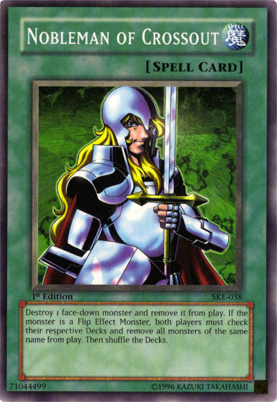 Nobleman of Crossout [SKE-038] Common Yu-Gi-Oh!