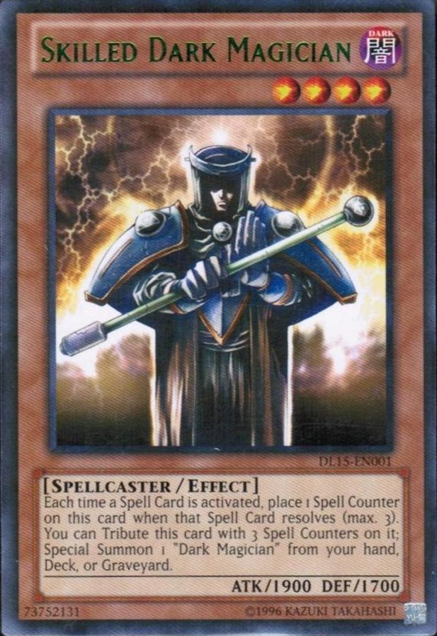 Skilled Dark Magician (Green) [DL15-EN001] Rare Yu-Gi-Oh!