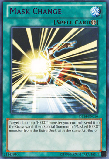 Mask Change (Purple) [DL14-EN016] Rare Yu-Gi-Oh!