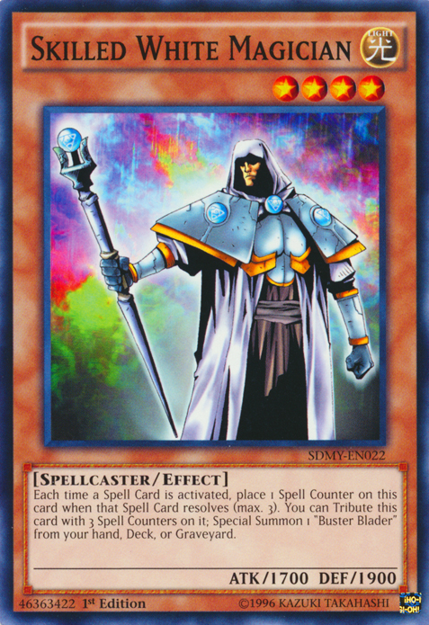 Skilled White Magician [SDMY-EN022] Common Yu-Gi-Oh!