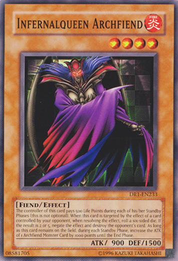 Infernalqueen Archfiend [DR1-EN233] Common Yu-Gi-Oh!