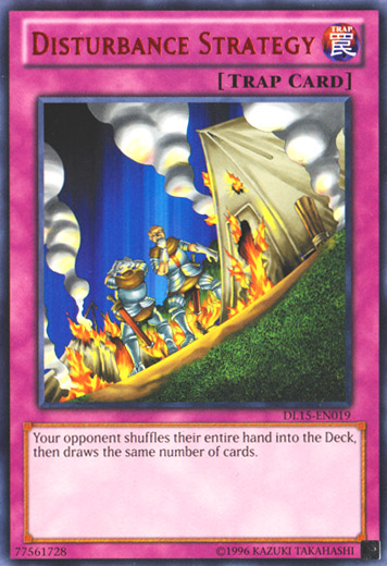 Disturbance Strategy (Red) [DL15-EN019] Rare Yu-Gi-Oh!