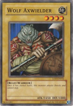 Wolf Axwielder [LOD-EN052] Common Yu-Gi-Oh!