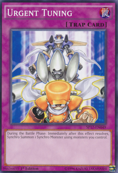 Urgent Tuning [SP17-EN049] Common Yu-Gi-Oh!