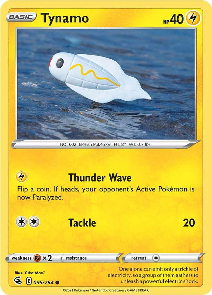 Tynamo (095/264) [Sword & Shield: Fusion Strike] Pokémon