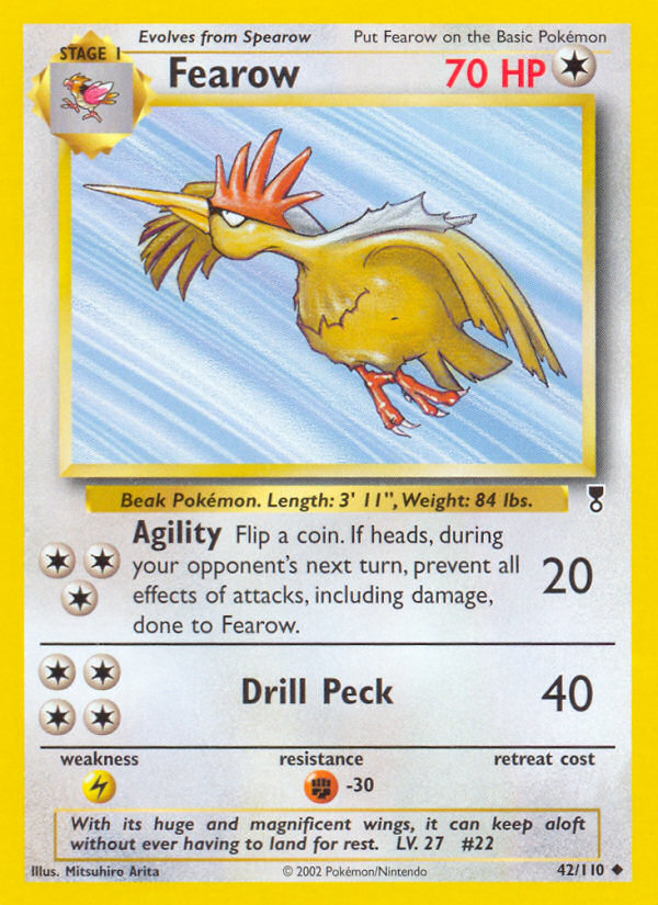 Fearow (42/110) [Legendary Collection] Pokémon