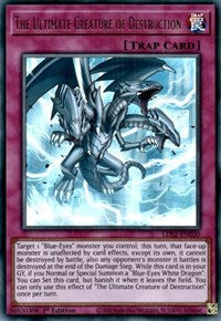 The Ultimate Creature of Destruction [LDS2-EN030] Ultra Rare Yu-Gi-Oh!