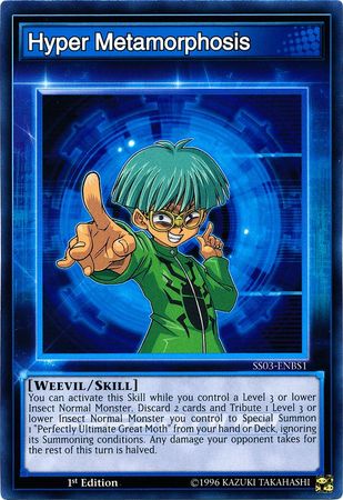 Hyper Metamorphosis [SS03-ENBS1] Common Yu-Gi-Oh!