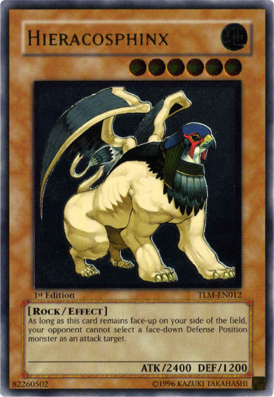 Hieracosphinx [TLM-EN012] Ultimate Rare Yu-Gi-Oh!