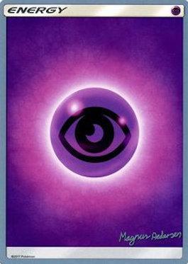Psychic Energy (Garbanette - Magnus Pedersen) [World Championships 2018] Pokémon
