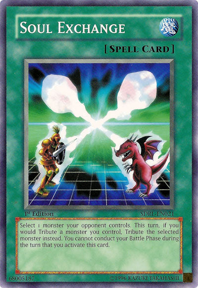 Soul Exchange [SDRL-EN021] Common Yu-Gi-Oh!