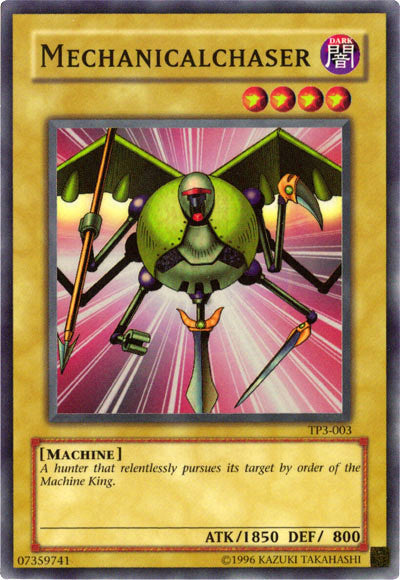 Mechanicalchaser [TP3-003] Super Rare Yu-Gi-Oh!