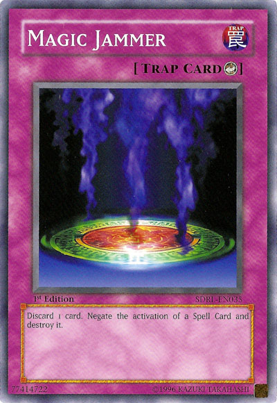 Magic Jammer [SDRL-EN035] Common Yu-Gi-Oh!