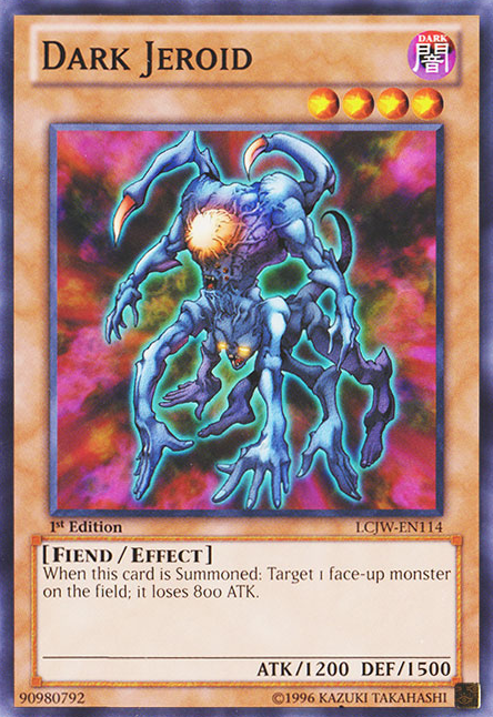 Dark Jeroid [LCJW-EN114] Common Yu-Gi-Oh!