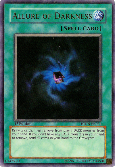 Allure of Darkness [PTDN-EN084] Ultra Rare Yu-Gi-Oh!