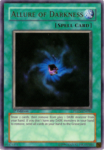 Allure of Darkness [PTDN-EN084] Ultra Rare Yu-Gi-Oh!