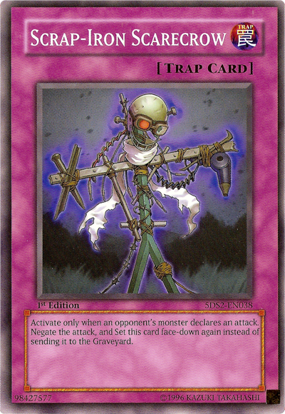 Scrap-Iron Scarecrow [5DS2-EN038] Common Yu-Gi-Oh!