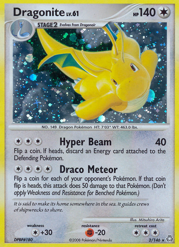 Dragonite (2/146) [Diamond & Pearl: Legends Awakened] Pokémon