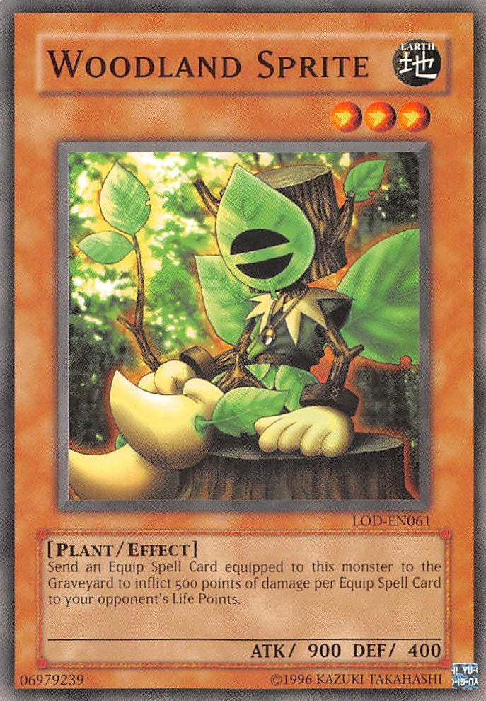 Woodland Sprite [LOD-EN061] Common Yu-Gi-Oh!