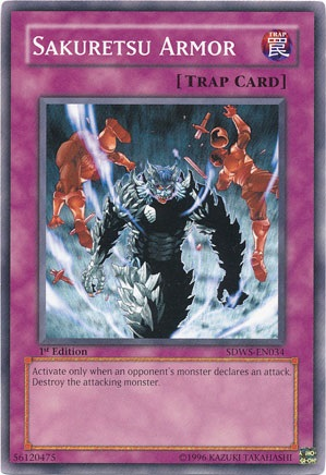 Sakuretsu Armor [SDWS-EN034] Common Yu-Gi-Oh!