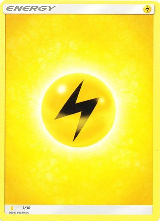 Lightning Energy (3/30) [Sun & Moon: Trainer Kit - Alolan Raichu] Pokémon