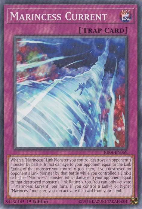 Marincess Current [RIRA-EN069] Common Yu-Gi-Oh!