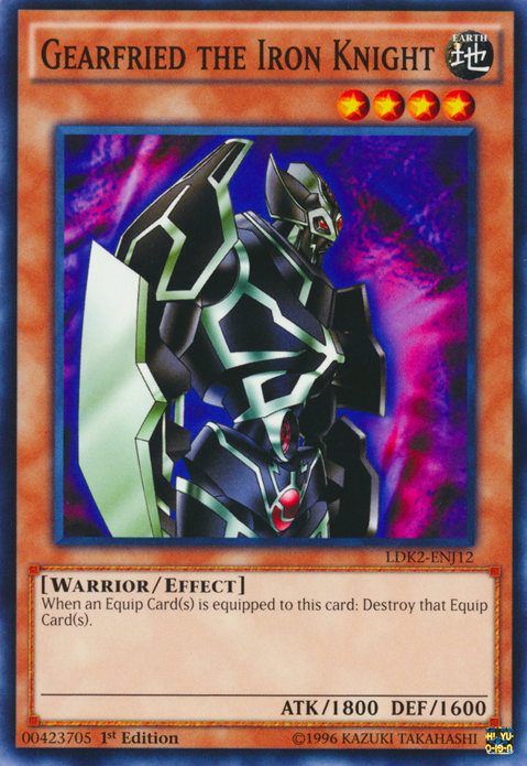 Gearfried the Iron Knight [LDK2-ENJ12] Common Yu-Gi-Oh!