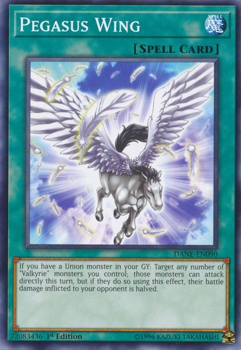 Pegasus Wing [DANE-EN090] Common Yu-Gi-Oh!
