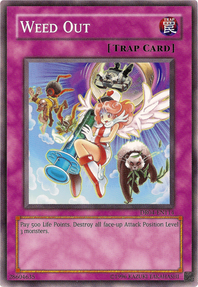 Weed Out [DR04-EN114] Common Yu-Gi-Oh!