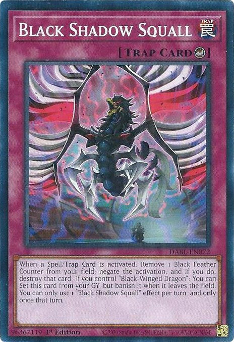 Black Shadow Squall [DABL-EN072] Common Yu-Gi-Oh!