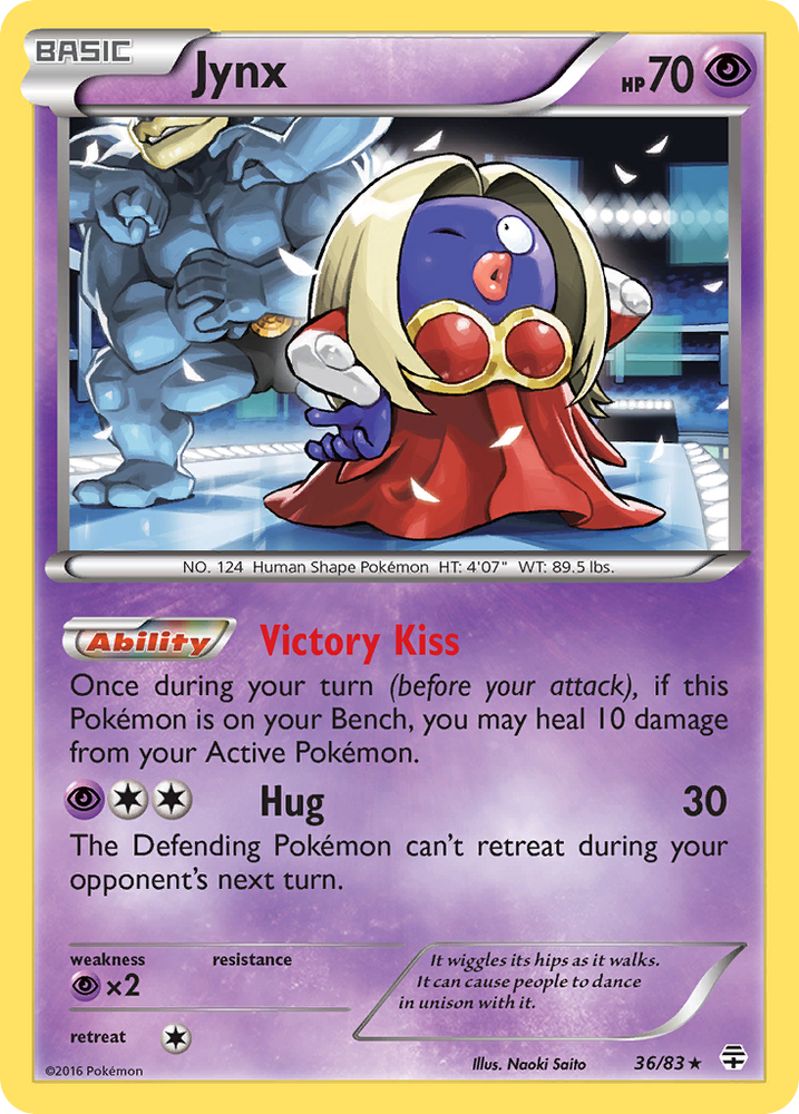 Jynx (36/83) [XY: Generations] Pokémon
