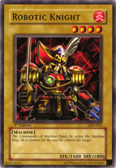 Robotic Knight [LOD-051] Common Yu-Gi-Oh!