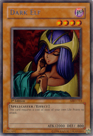 Dark Elf [MRD-113] Rare Yu-Gi-Oh!