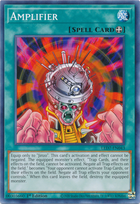 Amplifier [LED7-EN043] Common Yu-Gi-Oh!
