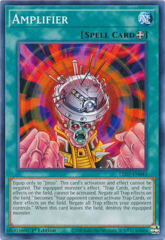 Amplifier [LED7-EN043] Common Yu-Gi-Oh!